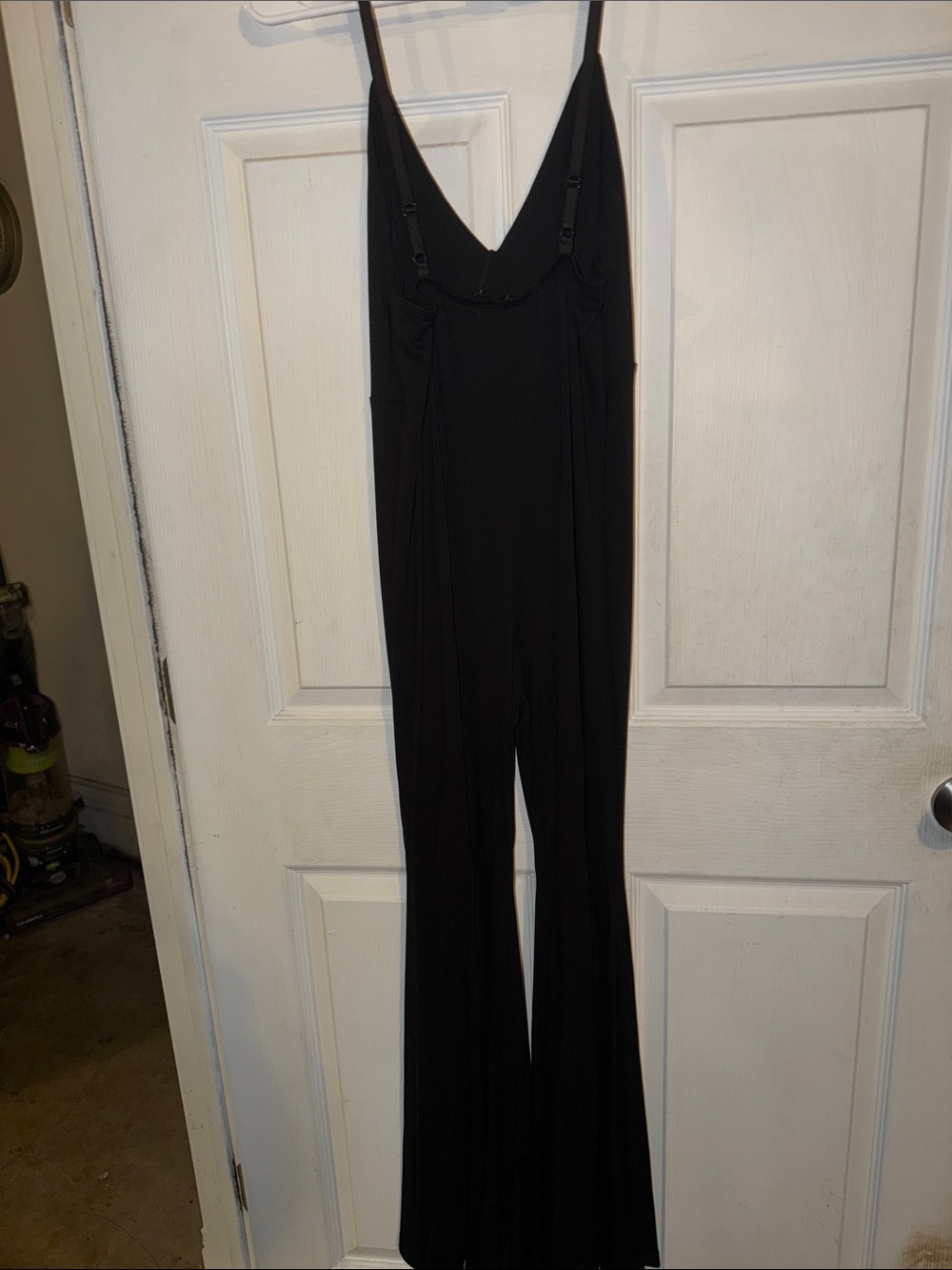 Foxblood mega flare jumpsuit - Picture 3 of 4